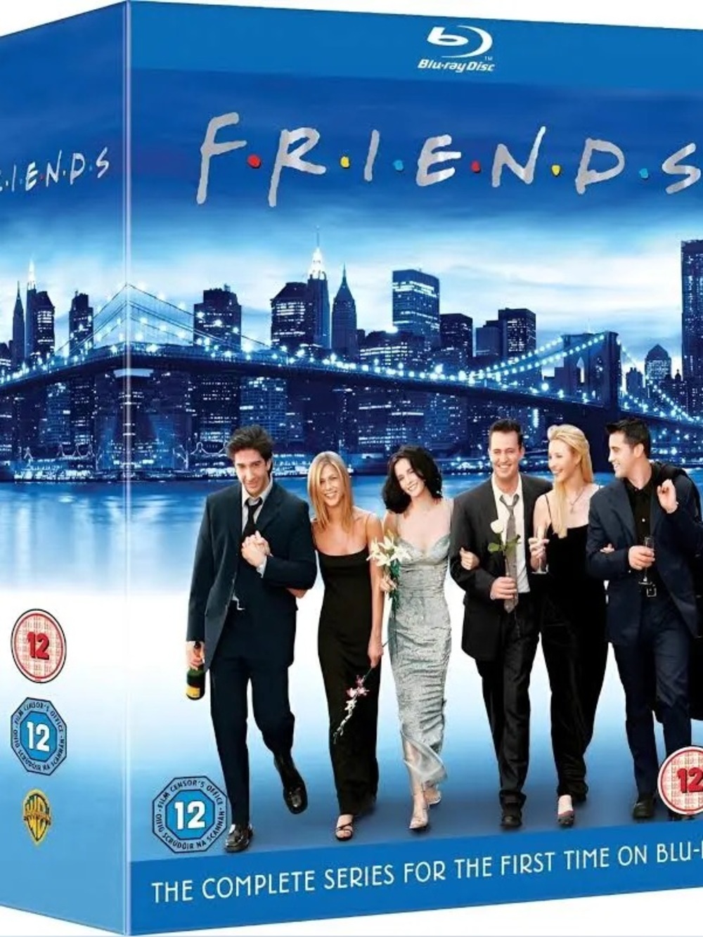 Complete Friends Series Blueray